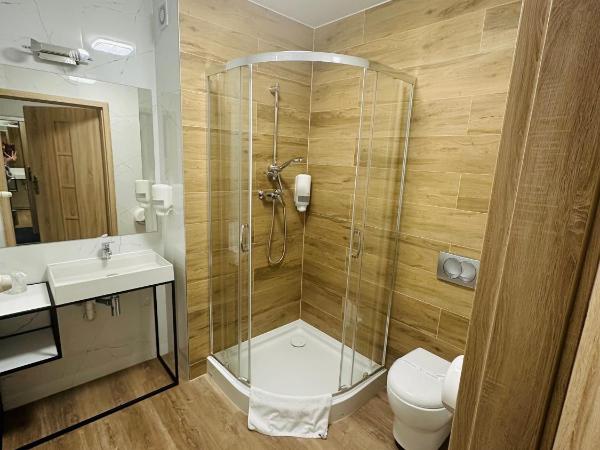 Miejsca noclegowe w Arka Medical SPA : photo 2 de la chambre double room without window