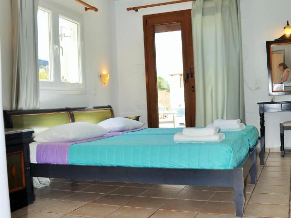 Alexandra Mykonos Port : photo 2 de la chambre chambre lits jumeaux standard