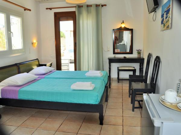 Alexandra Mykonos Port : photo 5 de la chambre chambre lits jumeaux standard