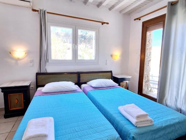 Alexandra Mykonos Port : photo 7 de la chambre chambre lits jumeaux standard