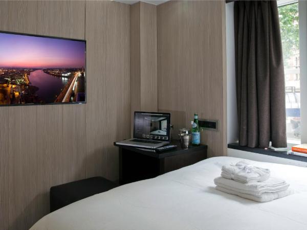 The Z Hotel Soho : photo 4 de la chambre chambre double - accessible aux personnes à mobilité réduite