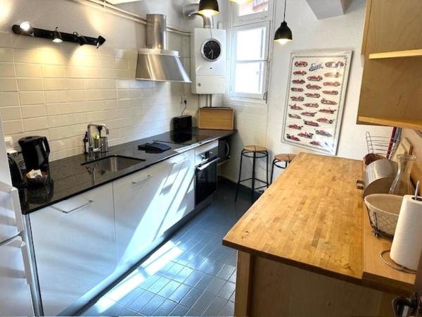 La Tour Croix Baragnon : photo 3 de la chambre appartement deluxe