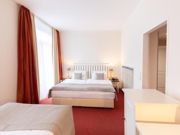 Hotel Bremer Haus : photo 1 de la chambre chambre double confort avec canapé-lit