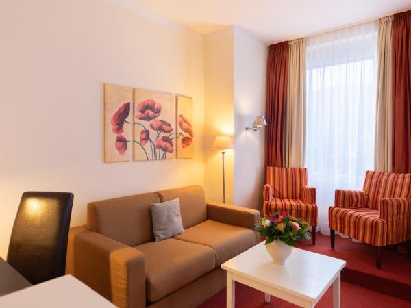 Hotel Bremer Haus : photo 3 de la chambre chambre double confort avec canapé-lit