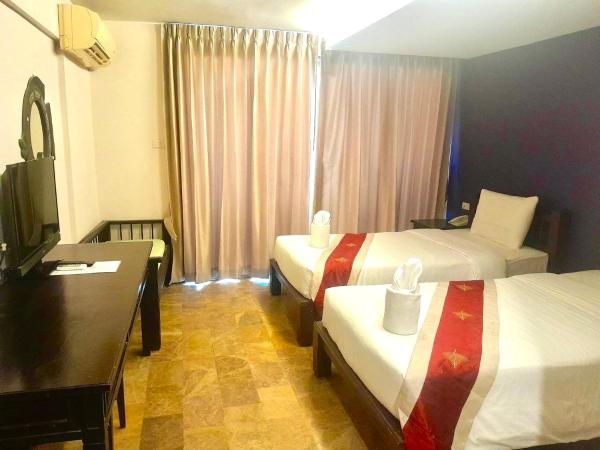 All Together Suite Hotel : photo 8 de la chambre chambre lits jumeaux supérieure