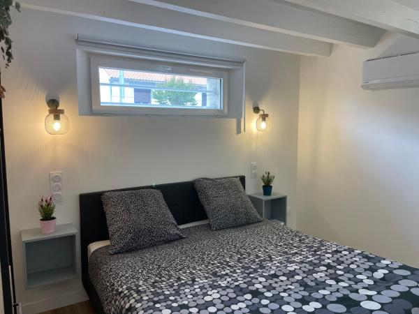 Les studios du chemins vert : photo 4 de la chambre appartement