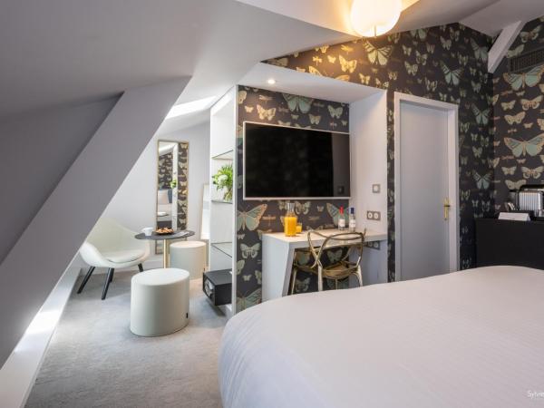 Hôtel La Monnaie Arty & Spa : photo 5 de la chambre chambre prestige