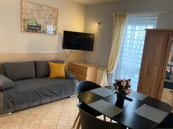 Stacja Sopot Pokoje do wynajęcia : photo 8 de la chambre studio avec terrasse