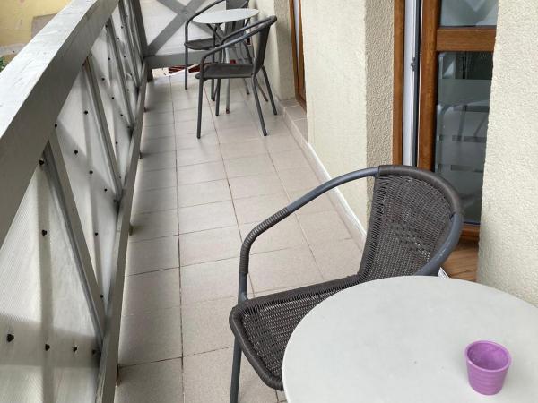 Stacja Sopot Pokoje do wynajęcia : photo 5 de la chambre appartement 1 chambre de luxe - vue sur jardin