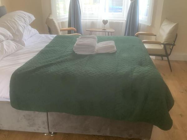 Specious Studio Flats : photo 3 de la chambre chambre double deluxe avec douche