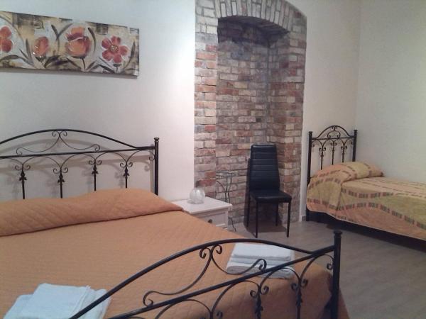 Le Due Nicchie : photo 8 de la chambre chambre quadruple deluxe