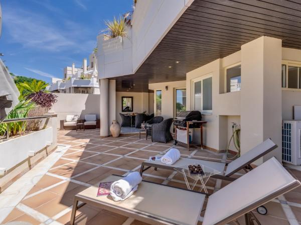 Molo Residences Boutique Apartments & Spa : photo 3 de la chambre appartement 2 chambres - vue sur jardin