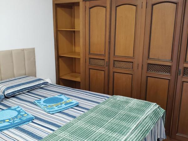 Pousada Monte Gerizim : photo 5 de la chambre chambre lit queen-size deluxe