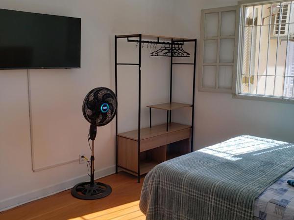 Pousada Monte Gerizim : photo 7 de la chambre chambre lit queen-size deluxe