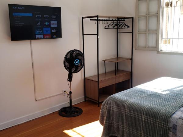 Pousada Monte Gerizim : photo 4 de la chambre chambre lit queen-size deluxe