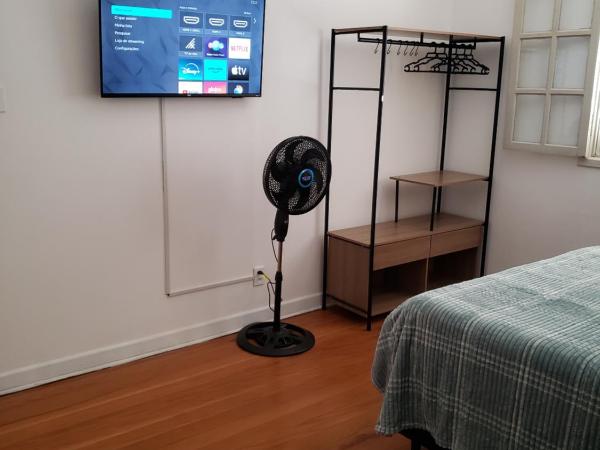 Pousada Monte Gerizim : photo 2 de la chambre chambre lit queen-size deluxe