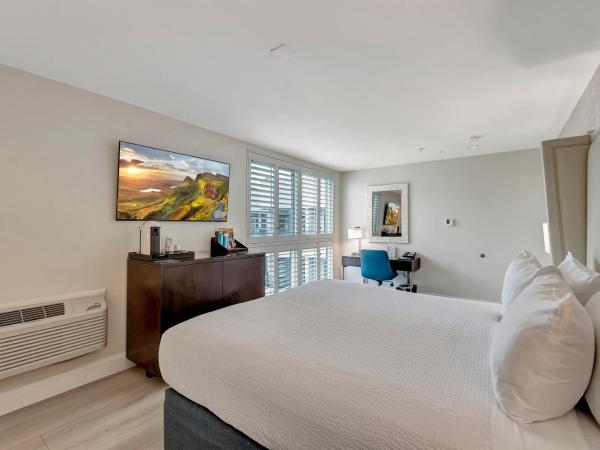 Ocean View Hotel : photo 3 de la chambre chambre lit king-size standard