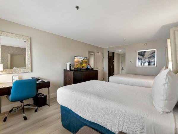 Ocean View Hotel : photo 3 de la chambre hébergement standard 2 lits doubles avec balcon