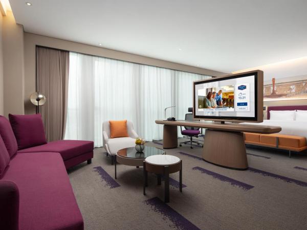 Hilton by Hampton Chengdu North Railway Station : photo 1 de la chambre suite