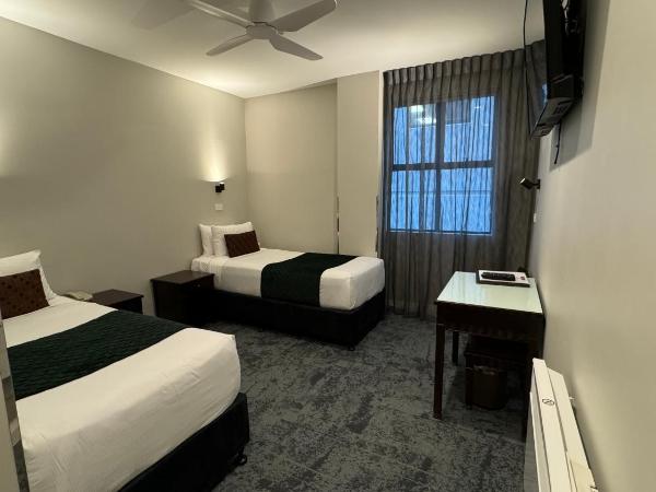 Trinity Hotel : photo 1 de la chambre chambre simple lits jumeaux