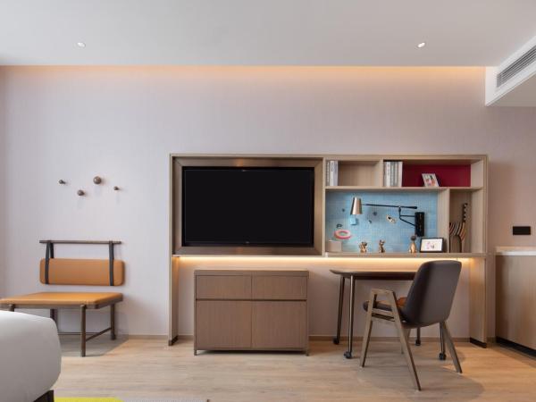 Home2 Suite by Hilton Hangzhou Qianjiang New Town : photo 1 de la chambre chambre double supérieure