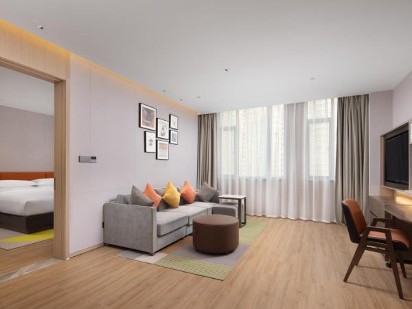 Home2 Suite by Hilton Hangzhou Qianjiang New Town : photo 1 de la chambre suite deluxe