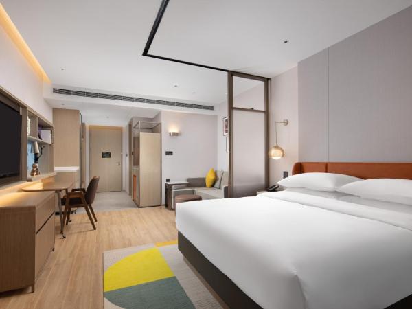 Home2 Suite by Hilton Hangzhou Qianjiang New Town : photo 5 de la chambre chambre double deluxe