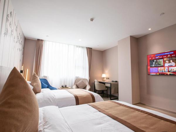 Nanjing Ruilan Courtyard Hotel - Nanjing Museum : photo 1 de la chambre chambre lits jumeaux select