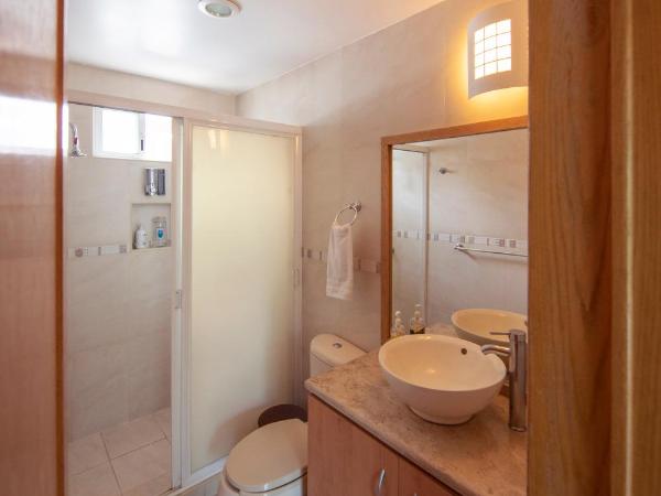 Casa Hidalgo En El Corazón de Coyoacán : photo 1 de la chambre chambre double - vue sur jardin