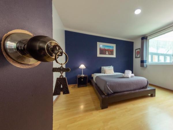 Casa Hidalgo En El Corazón de Coyoacán : photo 3 de la chambre chambre double avec salle de bains commune