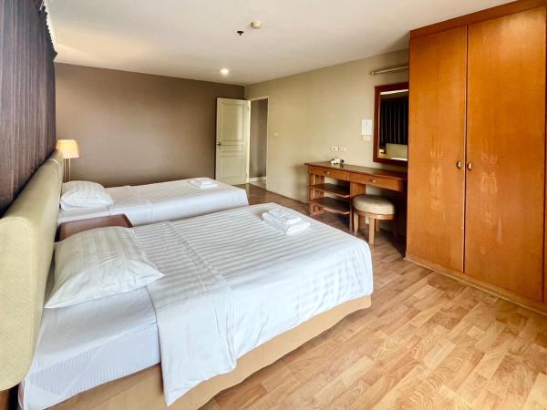 BU Place Hotel : photo 9 de la chambre chambre lits jumeaux deluxe