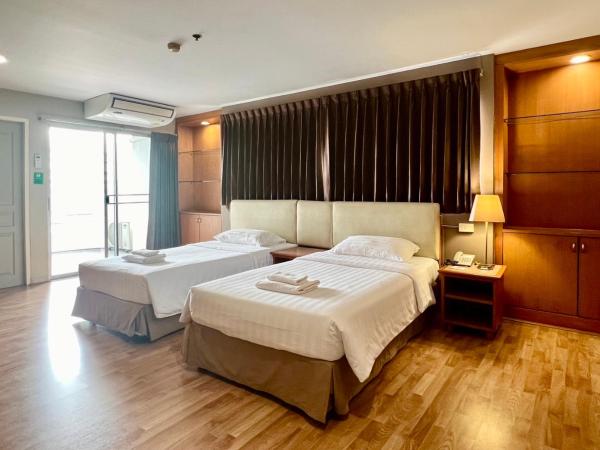 BU Place Hotel : photo 7 de la chambre chambre lits jumeaux deluxe