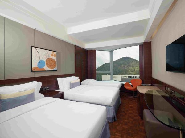 Nina Hotel Island South : photo 3 de la chambre chambre lit king-size ou lits jumeaux avec lit d'appoint