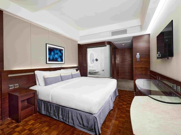 Nina Hotel Island South : photo 5 de la chambre chambre lit king-size ou lits jumeaux avec vue sur ville