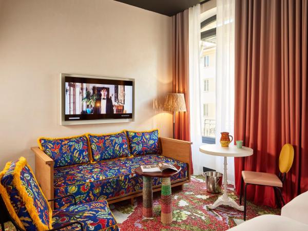 Mama Shelter Nice : photo 10 de la chambre grand hébergement triple mama