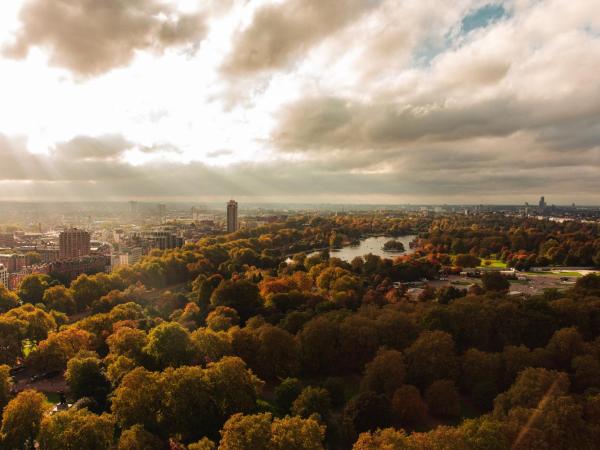 London Hilton on Park Lane : photo 6 de la chambre chambres familiales communicantes