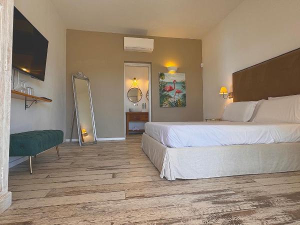 Su Entu Sardinian Country Club : photo 7 de la chambre chambre deluxe - vue sur jardin