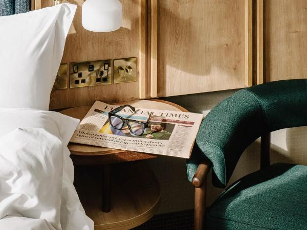 Club Quarters Hotel St Paul's, London : photo 5 de la chambre chambre standard lit queen-size