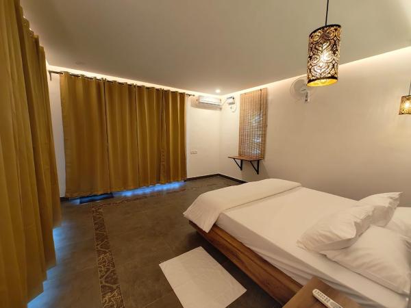 Malgudi Farms : photo 6 de la chambre chambre double deluxe avec balcon