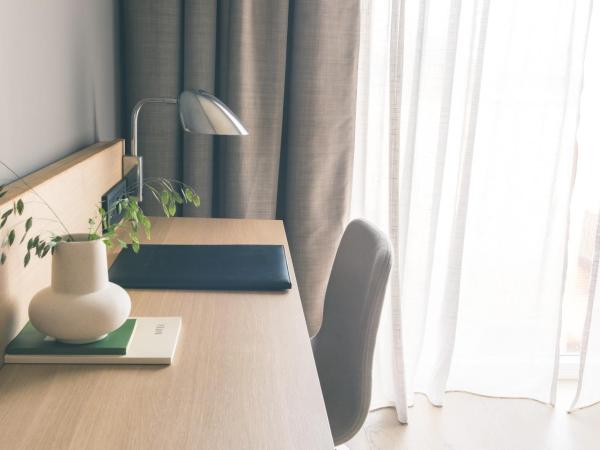 Clarion Hotel Sea U : photo 4 de la chambre moderate room 140 cm bed