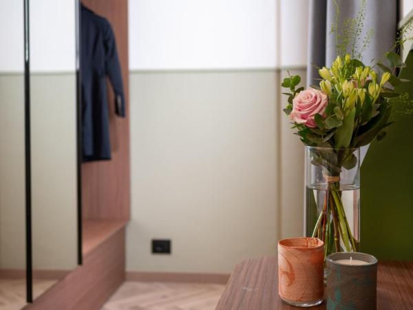 Hotel Casa Del Pellegrino : photo 6 de la chambre chambre triple confort avec vue