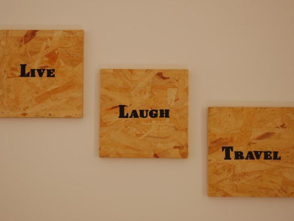 Urban Oasis Hostel : photo 1 de la chambre chambre deluxe