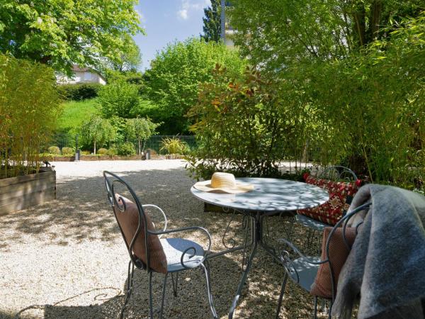 Les Studios De Honfleur : photo 6 de la chambre studio avec terrasse