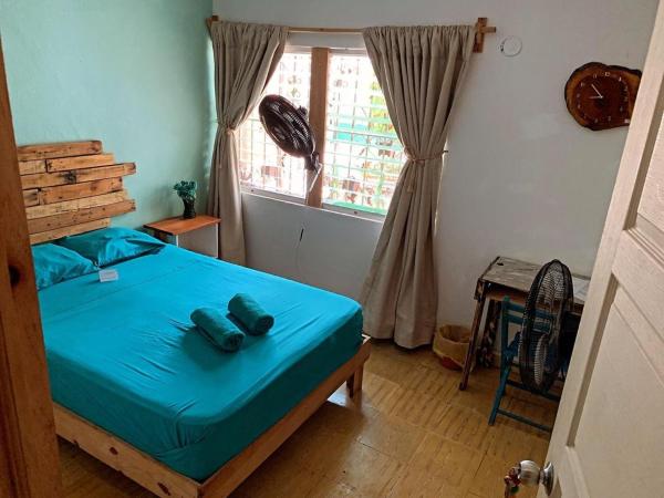 Casa Samay : photo 2 de la chambre double room with fans and shared bathroom