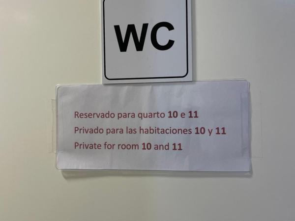 Stella di Mare - Alojamento Local : photo 2 de la chambre chambre double avec salle de bains commune