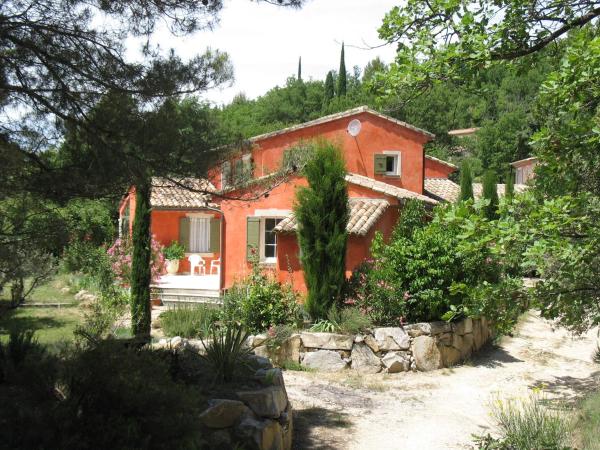 B&B La Cigaline : photo 1 de la chambre chambre double - vue sur jardin