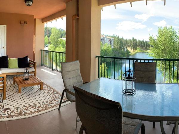 Borgata Lodge Resort : photo 1 de la chambre studio avec vue sur lac