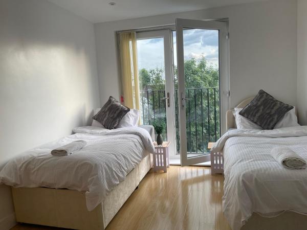 Lonsdale Place : photo 3 de la chambre chambre lits jumeaux