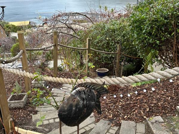 The Embassy B&B : photo 2 de la chambre petite chambre double avec salle de bains commune