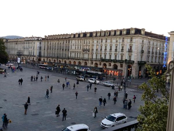 Piazza Castello Suite : photo 4 de la chambre suite deluxe - vue
